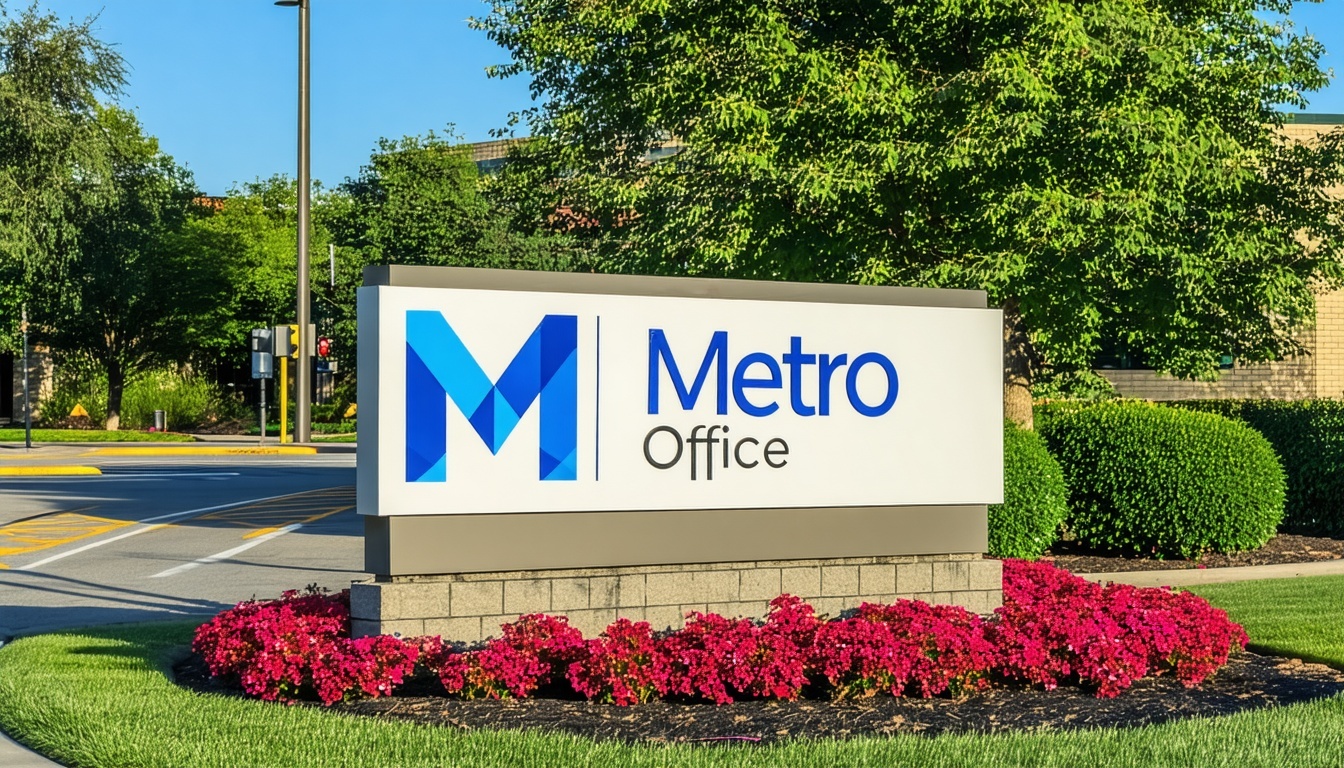 Metro Office Parks Logo
