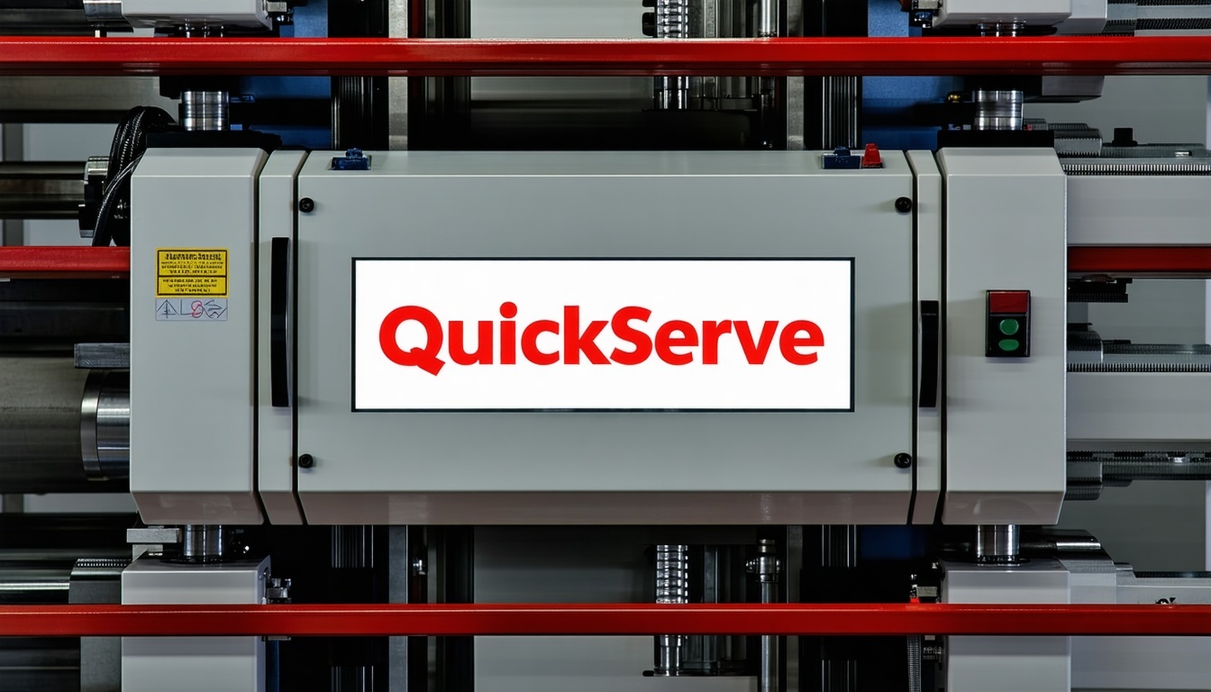 QuickServe Machines Logo
